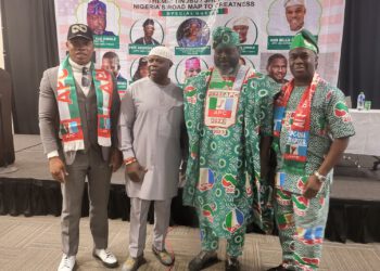 Atlanta Standstill As Tinubu Takes Campaign To The USA