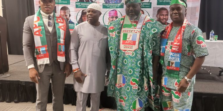 Atlanta Standstill As Tinubu Takes Campaign To The USA