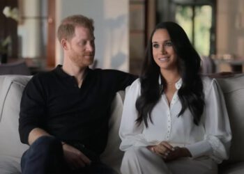 Harry & Meghan Documentary Named Netflix Second Most Successful Series Ever