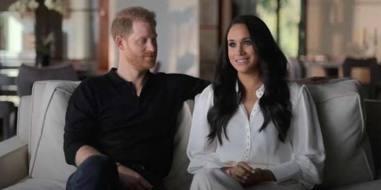 Harry & Meghan Documentary Named Netflix Second Most Successful Series Ever