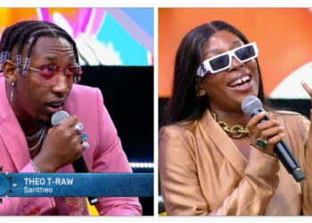 Sandra, Theo Traw Evicted From #BBTitians