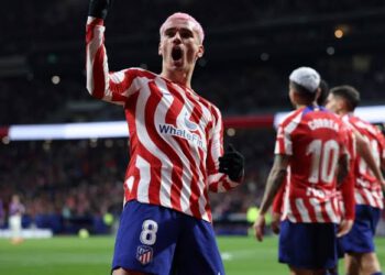 Griezmann Shines As Atletico Thrash Valladolid 3-0