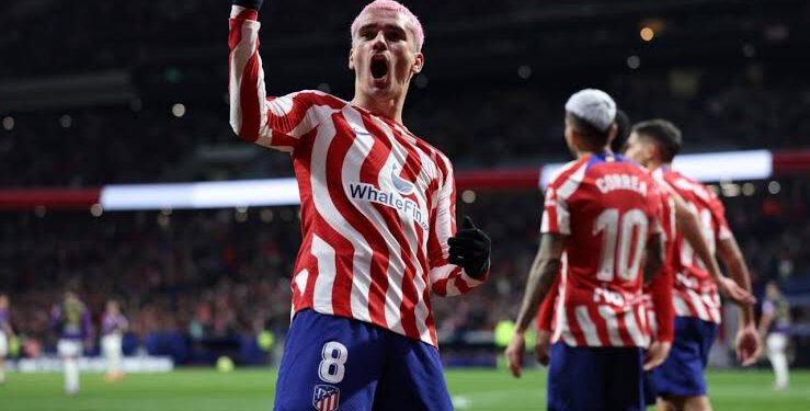 Griezmann Shines As Atletico Thrash Valladolid 3-0