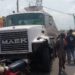 Two Dead As Truck Collides With Tricycles At Ikotun, Lagos