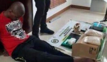 Nigerian Arrested In Philippines During Drug Raid