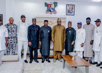 Obasa Receives APC-PCC Security And Intelligence Committee On Courtesy Visits To LAHA