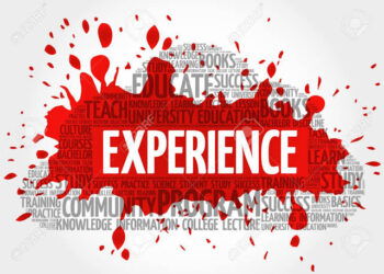Experience! By Omotola Ajayi