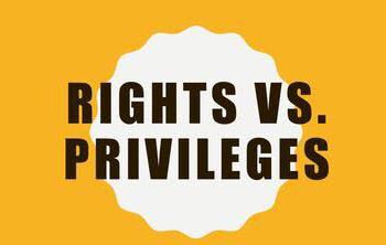 Rights And Privileges By Ebunoluwa Amusan