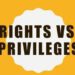 Rights And Privileges By Ebunoluwa Amusan