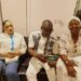 2023: Princess Adenike Akindele Takes Tinubu Campaign To KWAM I Musical Show; Distributes Special Tinubu Radios To Guests