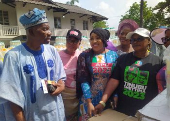 Remi Assures Women, Girl Child Of Worthy Lifestyle If Tinubu Is Elected President