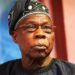 Lagos APC Admonishes Obasanjo Against Heating Up The Polity