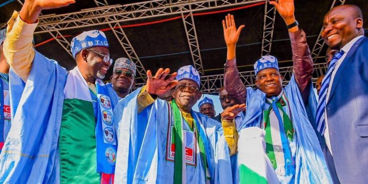 2023: Don’t Allow PDP Back To Power, Tinubu Charges Jigawa People To Vote APC Candidates