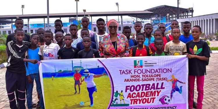 Lawmaker Sponsors Football Academy Tryout For 24 Constituents