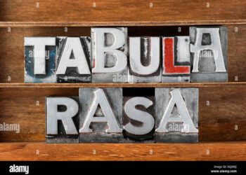 Tabula Rasa: Blank Slate Or Innatism? By Gbewa Segbenu
