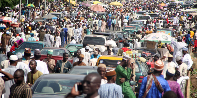 Quick One: By 2027, The Nigerian Population Will Be Less Than 20 Million 