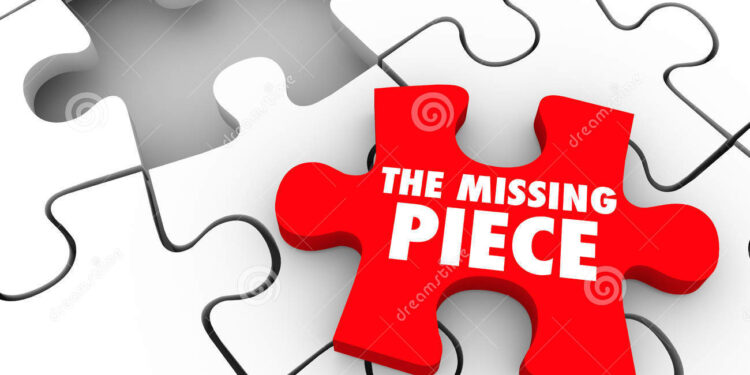 The Missing Pieces By Martins Oluwadamilola Jumia 