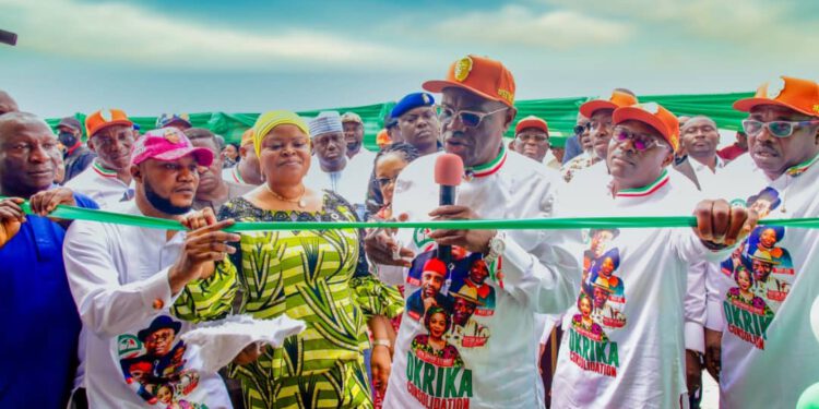 Wike Lauds Orelope-Adefulire As OSSAP-SDGs Hands Over 100 Bed Mother & Child Hospital To Rivers