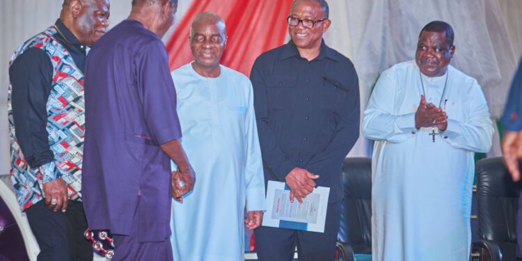 Peter Obi’s Alleged N2Billion Endorsement Bribe Tears CAN Apart