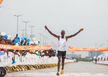 Kenya’s Edwin Kibet Wins 2023 Lagos City Marathon