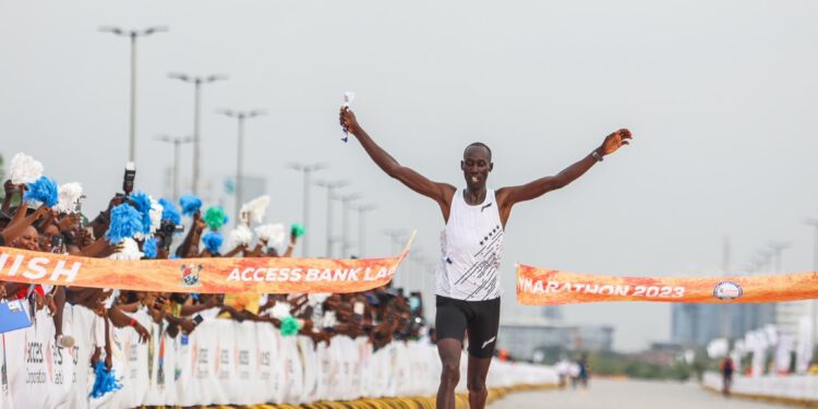 Kenya’s Edwin Kibet Wins 2023 Lagos City Marathon