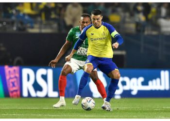 Ronaldo Scores First League Goal For Saudi Club