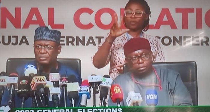 INEC Begins Upload Of Presidential Results On Portal