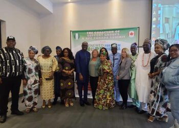 Feb 25th: APC Canada, Coalition Of Support Groups Drum Supports For Tinubu/Shettima