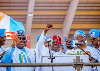 At APC Grand Finale Rally In Lagos, Tinubu Pledges To Work Hard For Nigeria