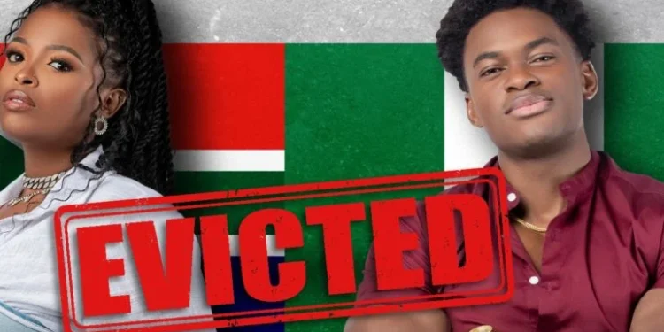 Marvin, Yaya Evicted From BBTitans Reality TV Show