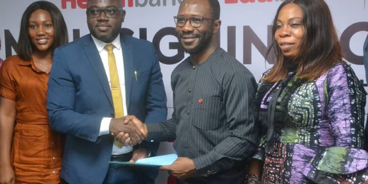 Sterling Bank, Credit Café Sign MoU On Loans To Customers In Health, Education Sectors
