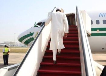 Buhari Travels To Addis Ababa For AU Summit