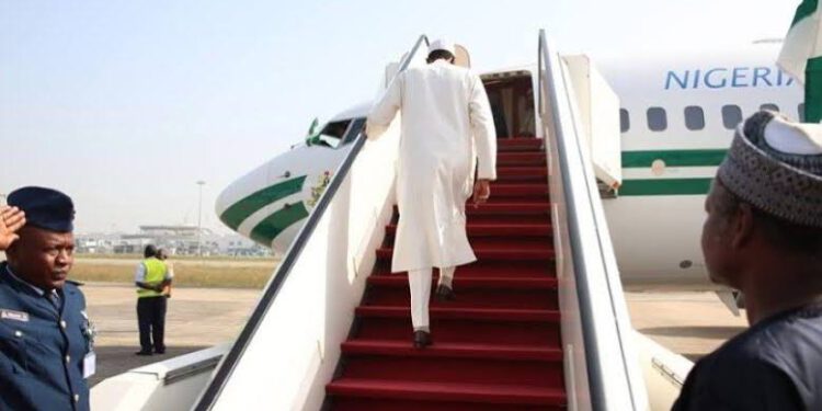 Buhari Travels To Addis Ababa For AU Summit