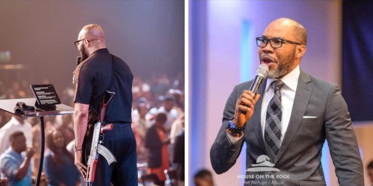 AK-47: Police Detain Abuja Pastor, Recommend Inspector’s Dismissal