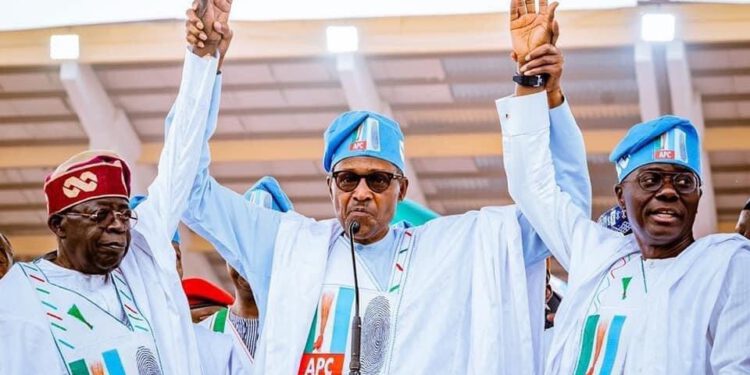 Buhari Assures Nigerians Of Tinubu’s Competence