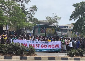 EFCC Chairman Must Go Protest Rocks Lagos
