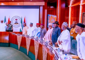 Buhari Presides Over Council Of State Meeting
