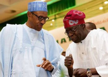 Just In: Buhari Meets Tinubu In Aso Rock Villa