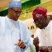 Just In: Buhari Meets Tinubu In Aso Rock Villa
