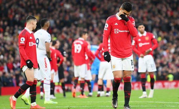 EPL: Man United Survive Casemiro Dismissal
