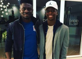 Obafemi Martins’ Son Signs Contract With Italian Club Monza
