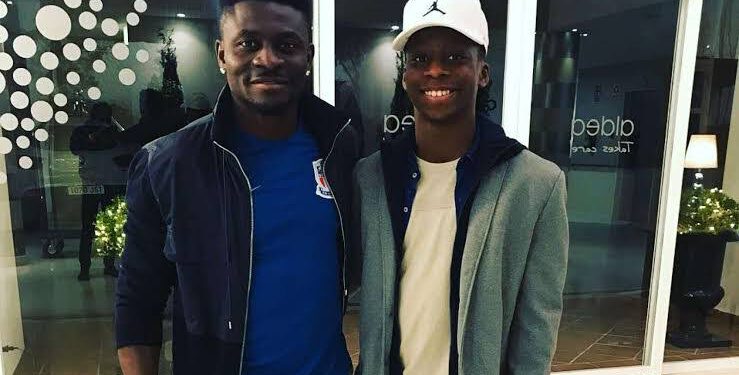 Obafemi Martins’ Son Signs Contract With Italian Club Monza