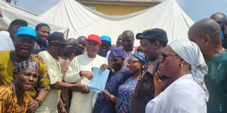 INEC Declares Eshinlokun Senator Elect Of Lagos Central Senatorial District election