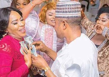 Happy Birthday Daddy Khalid, Actress Faithia Williams Celebrates Ex, Saidi Balogun