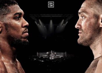 Anthony Joshua Ready To Face Tyson Fury