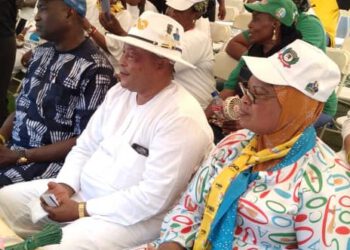 MC Oluomo Assures Tinubu Of 1.3m Votes As Textile Traders In Lagos Island Embarks On House To House Campaign