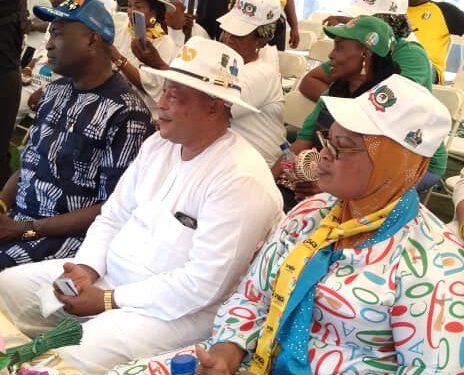 MC Oluomo Assures Tinubu Of 1.3m Votes As Textile Traders In Lagos Island Embarks On House To House Campaign