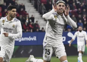 Real Madrid Beat Osasuna Ahead Liverpool Champions League Clash