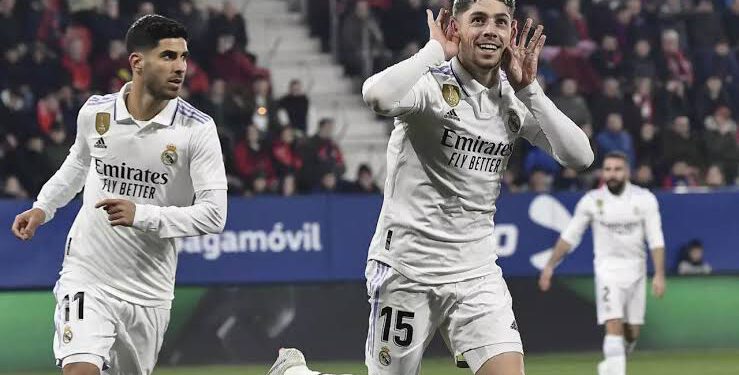 Real Madrid Beat Osasuna Ahead Liverpool Champions League Clash