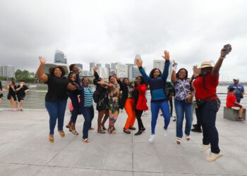 ADRON Homes Send 30 Staff To Singapore, Celebrates 11th Anniversary